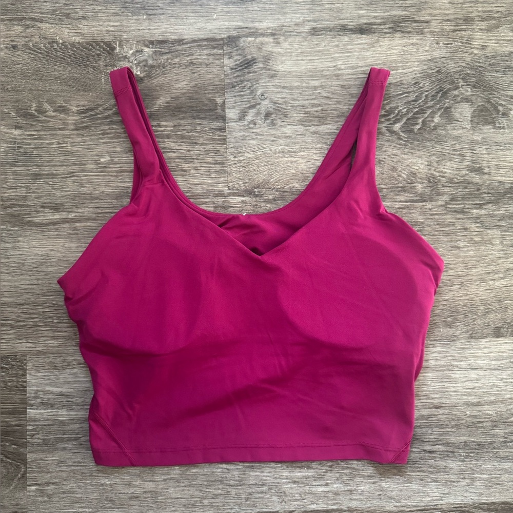 Lululemon align tank top A/B